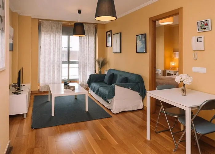 公寓 Comodo Luminoso Y Centrico By 比戈