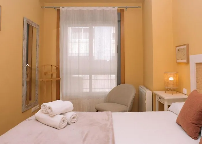 公寓 Comodo Luminoso Y Centrico By 比戈