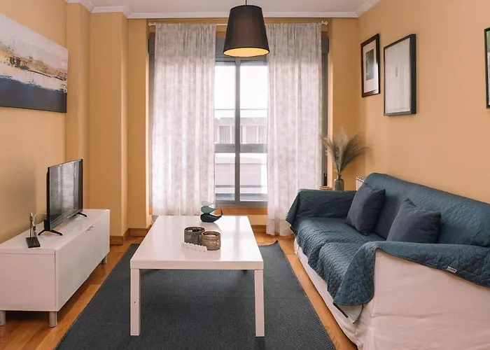 公寓 Comodo Luminoso Y Centrico By *