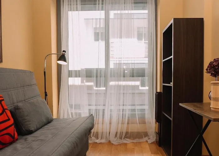 公寓 Comodo Luminoso Y Centrico By 比戈