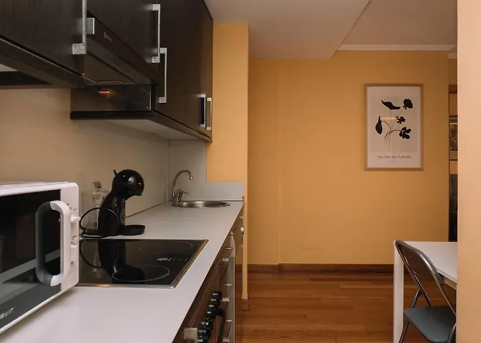 Comodo Luminoso Y Centrico By 公寓 比戈